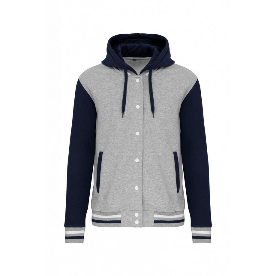 giubbotto con cappuccio