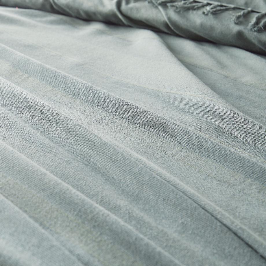 La Redoute Intérieurs Dessus de lit Nedo frangé  