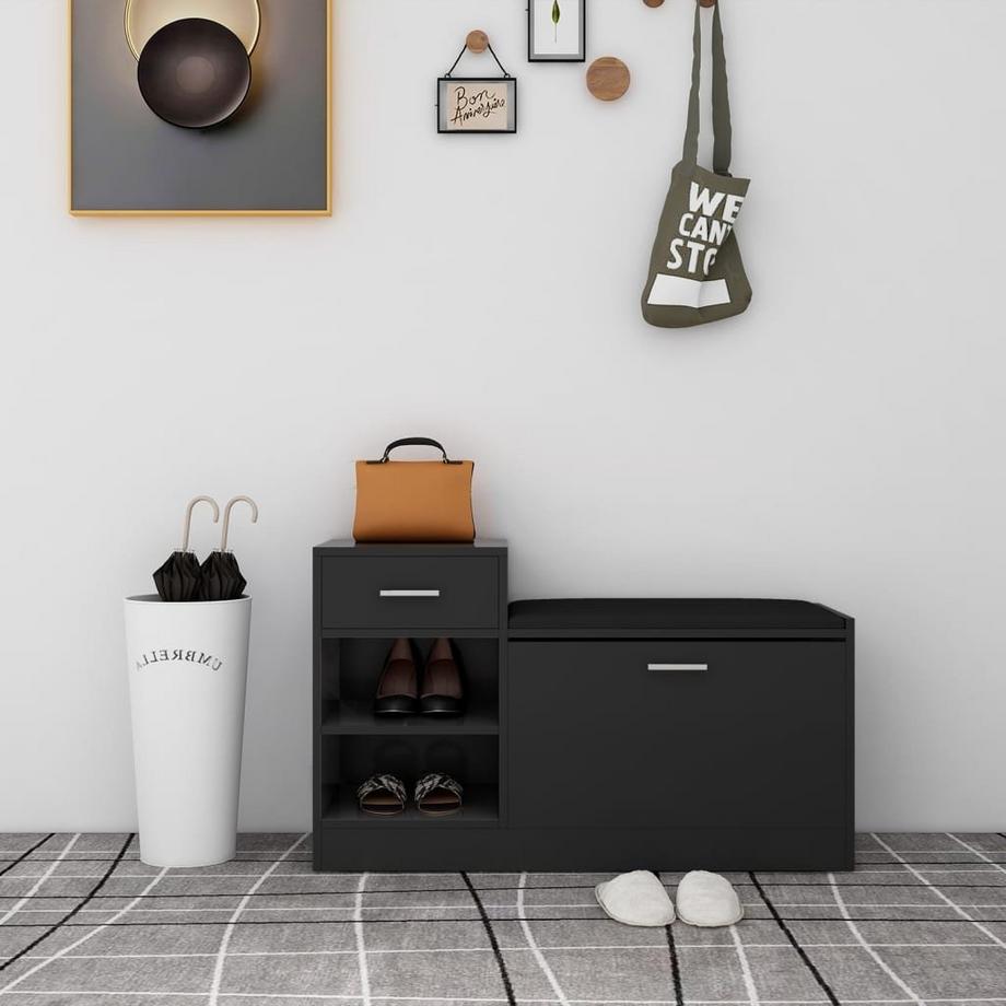 VidaXL scarpiera Legno multistrato  