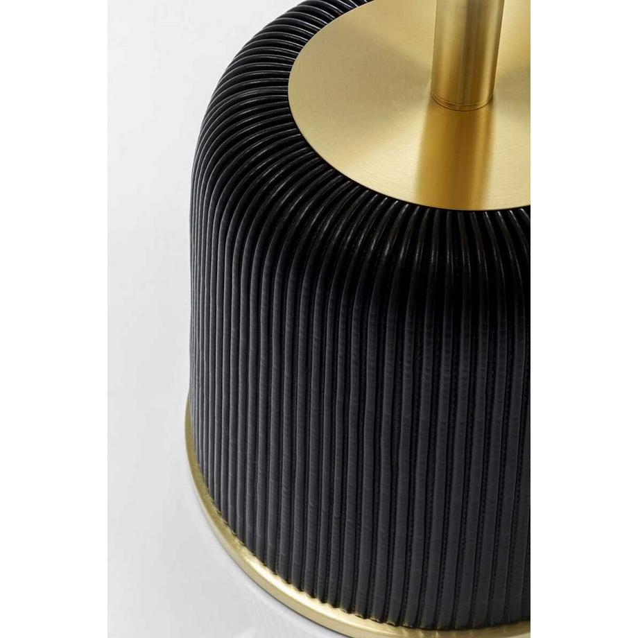 KARE Design Beistelltisch Endless Vegas Schwarz rund 40  