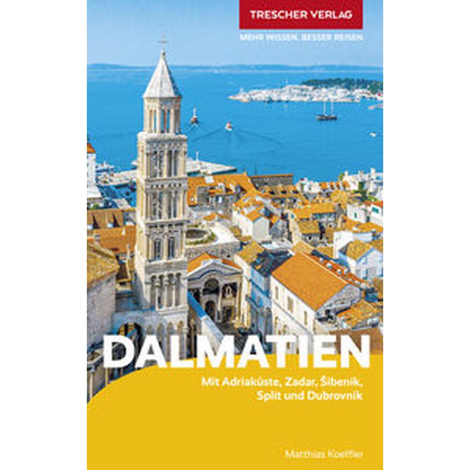 Trescher Verlag  TRESCHER Reiseführer Dalmatien 