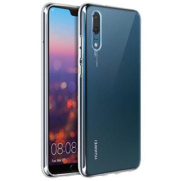 Cover Clear Huawei P20 in silicone