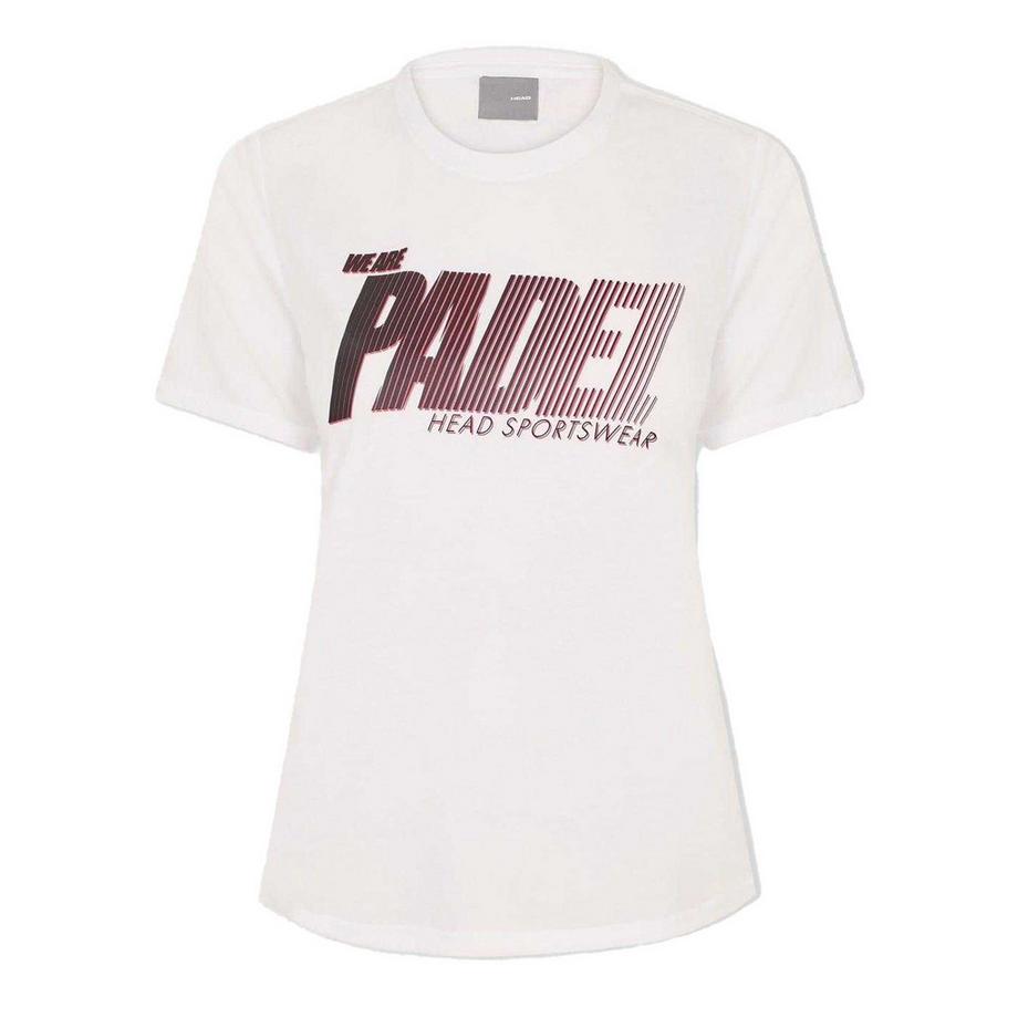T-ShirtSport Motiftyle Imprimé Padel