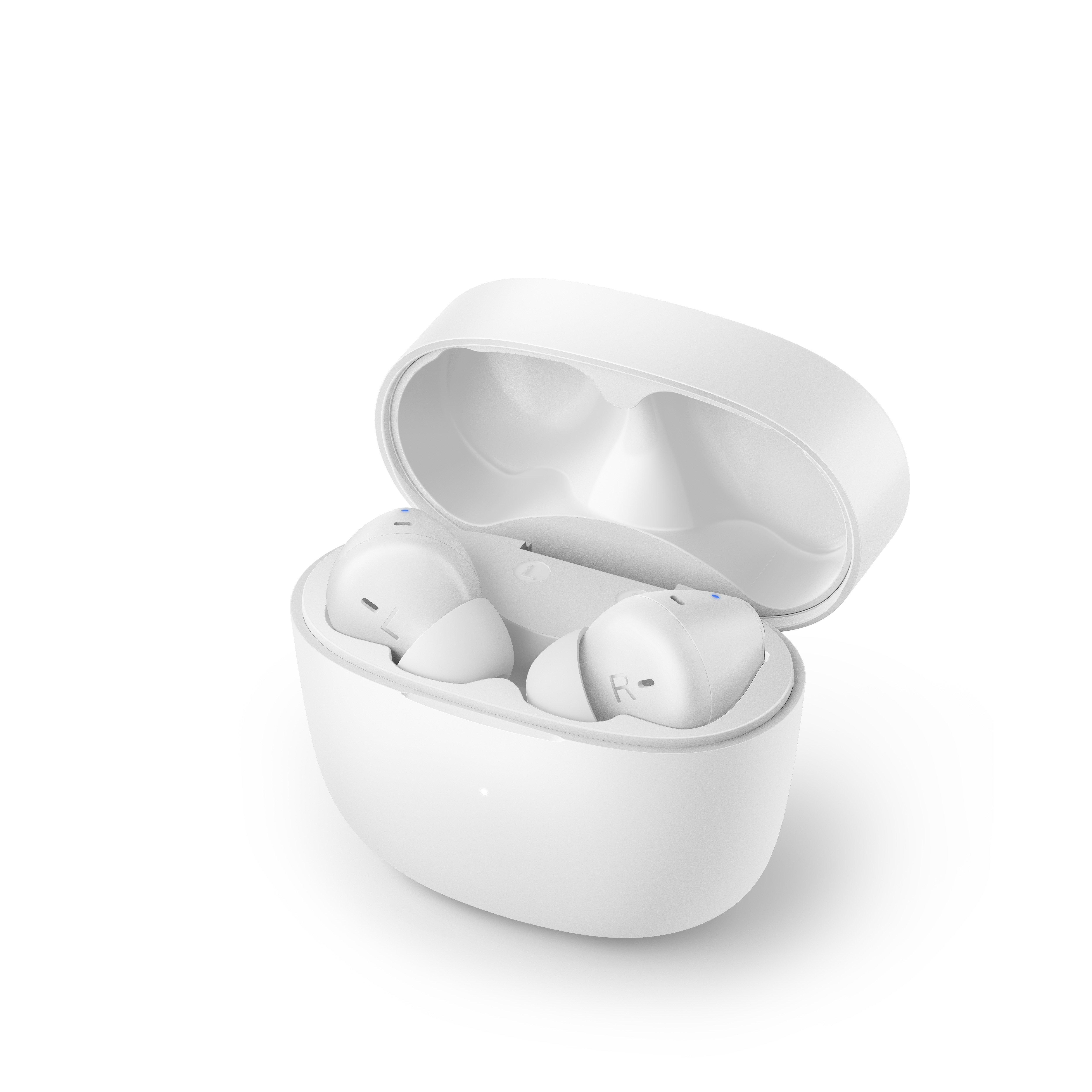 PHILIPS  Philips 2000 series TAT2206WT/00 écouteur/casque True Wireless Stereo (TWS) Ecouteurs Appels/Musique Bluetooth Blanc 