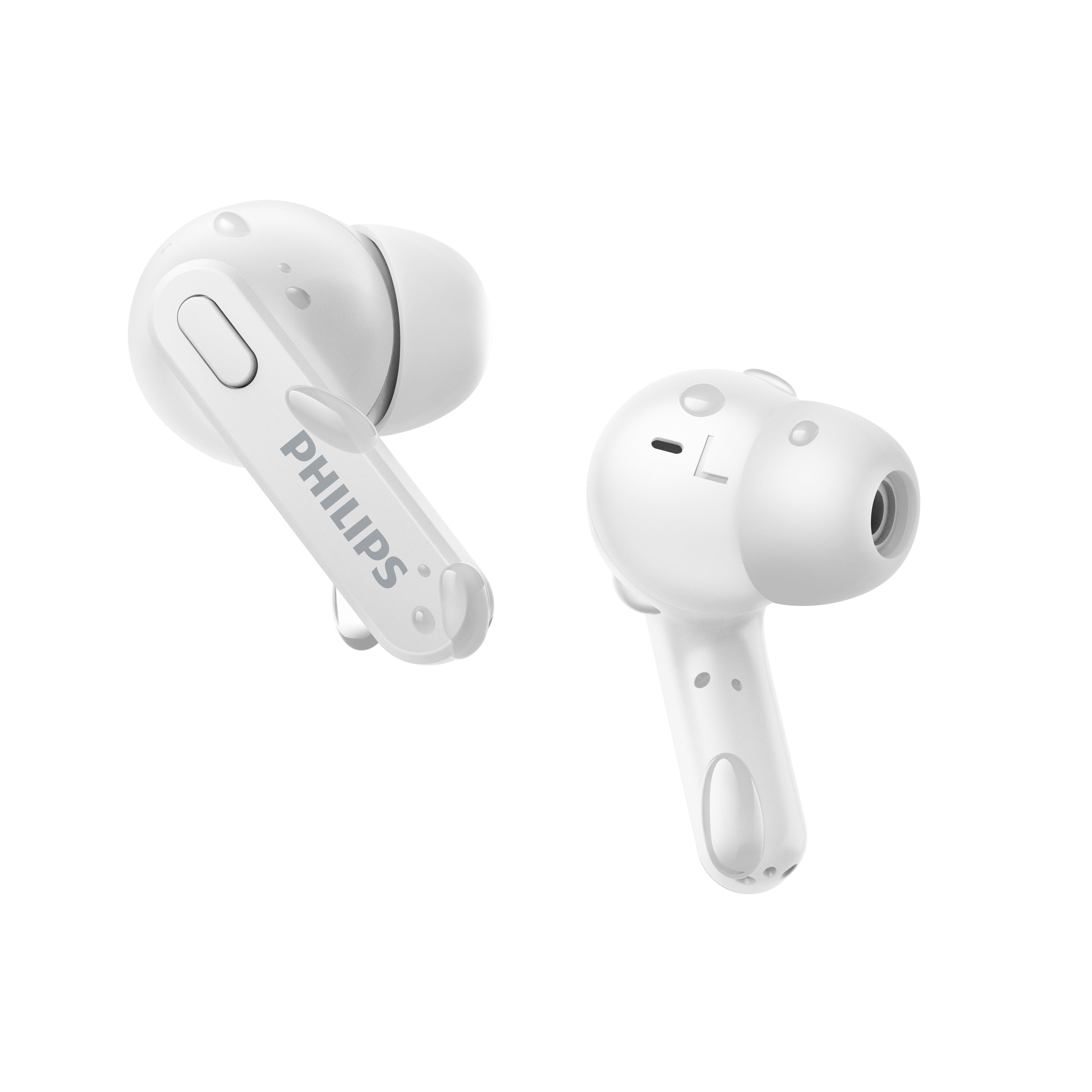 PHILIPS  Philips 2000 series TAT2206WT/00 écouteur/casque True Wireless Stereo (TWS) Ecouteurs Appels/Musique Bluetooth Blanc 