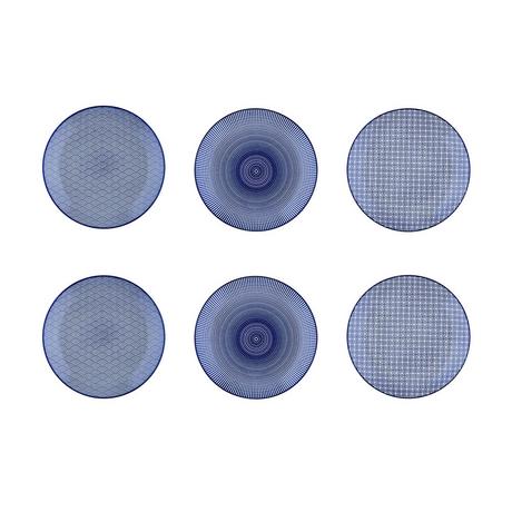 BJÖRN Set di piatti PATTERN  