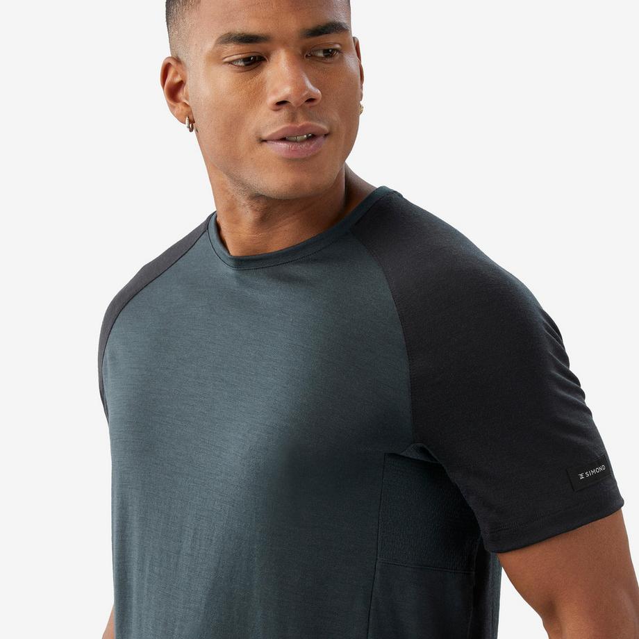 FORCLAZ  Kurzarmshirt  Merino Resist Merinowolle 