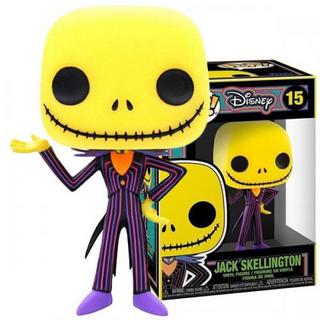 Funko  Funko POP! Disney TNBC: Jack Skellington (15) BLKLT 