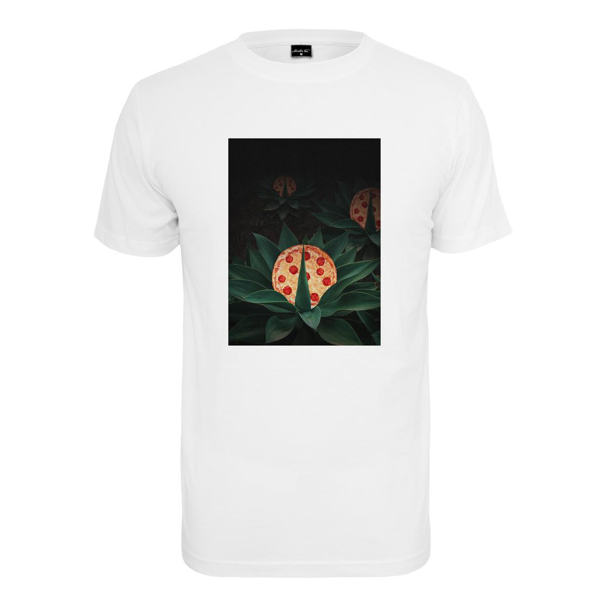 URBAN CLASSICS  t-shirt pizza plant 