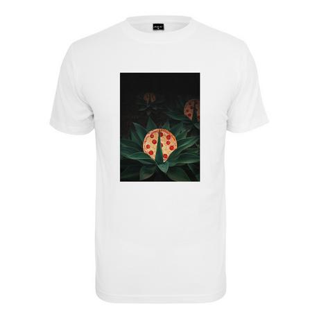 URBAN CLASSICS  t-shirt pizza plant 