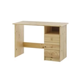 mutoni Bureau en pin massif naturel 110x54  