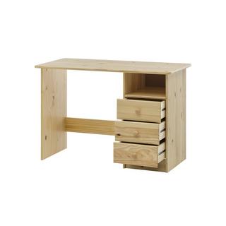 mutoni Bureau en pin massif naturel 110x54  