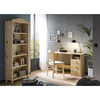 mutoni Bureau en pin massif naturel 110x54  