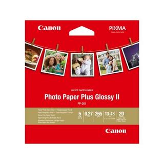 Canon  CANON Photo Paper Plus 265g 13x13cm PP2015x5 InkJet glossy II 20 Blatt 