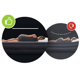 B2X Materasso Gonfiabile 191x137x25 cm per Due Persone  