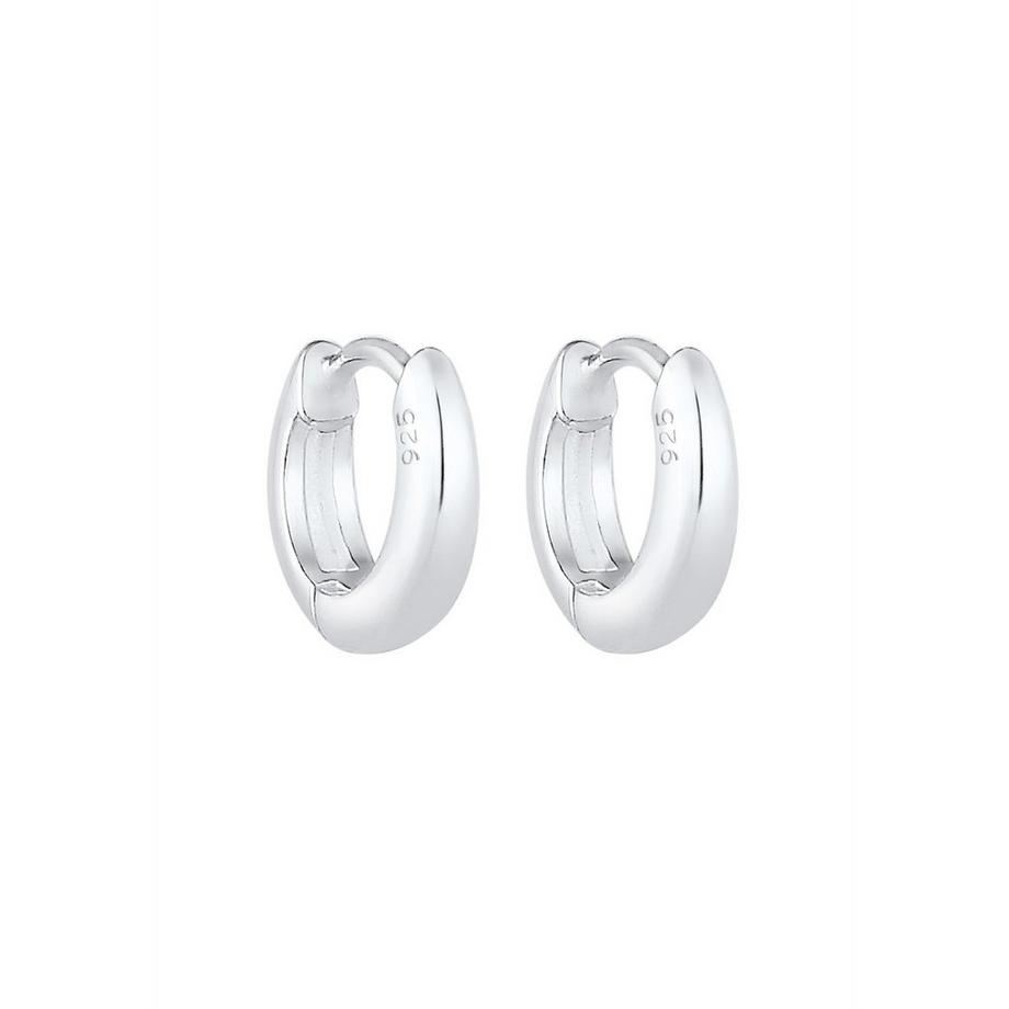 Elli  Ohrringe Kinder Creolen Kristalle 