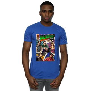 The Big Bang Theory  Tshirt BAZINGA 