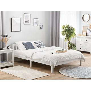 Beliani Letto en Legno di pino Scandinavo FLORAC  