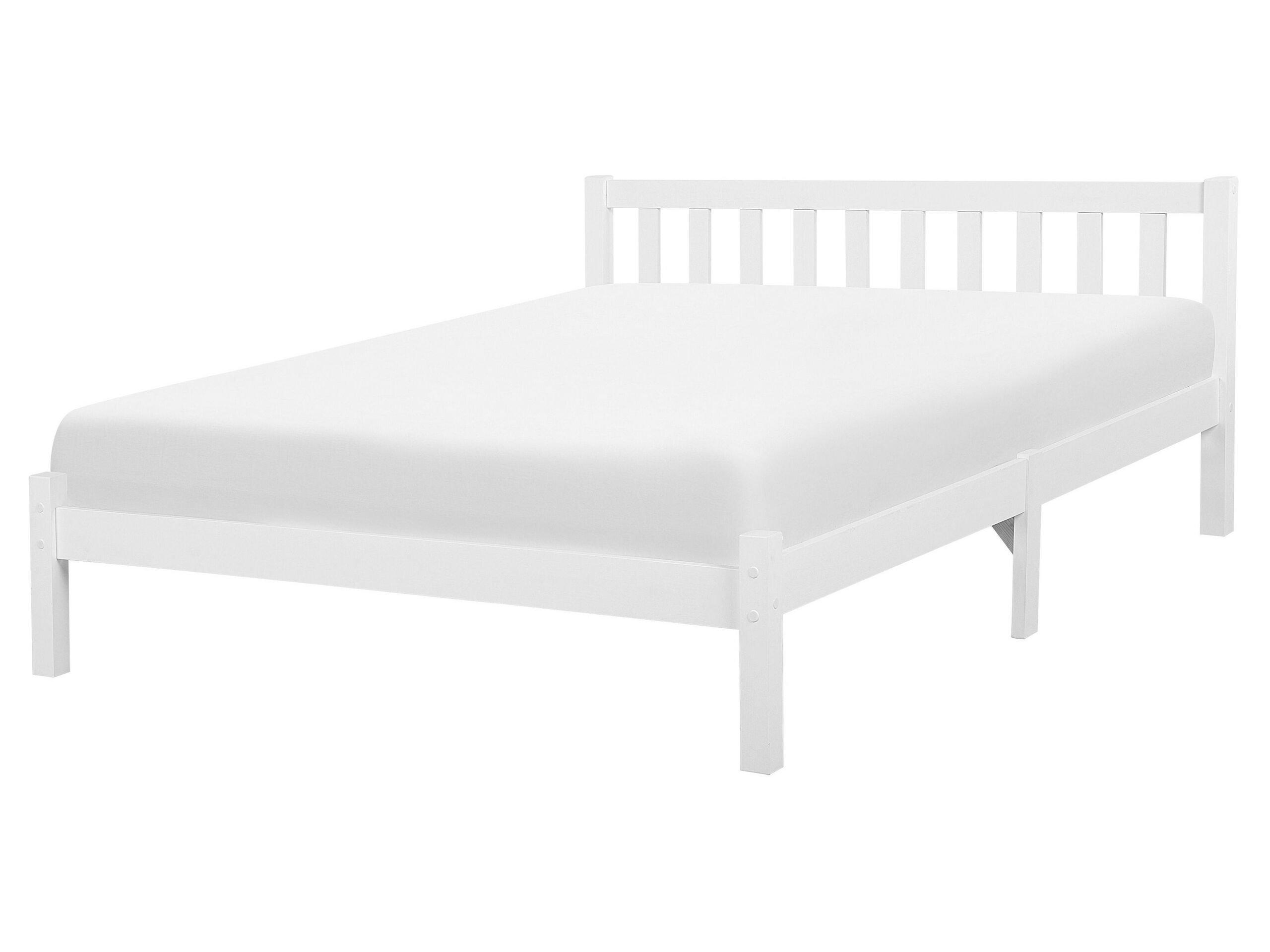 Beliani Letto en Legno di pino Scandinavo FLORAC  