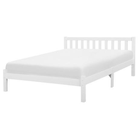 Beliani Letto en Legno di pino Scandinavo FLORAC  