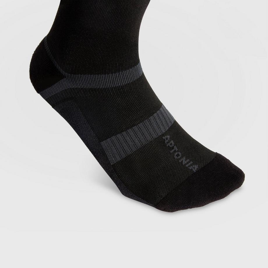 BTWIN  Chaussettes de compression tous niveaux polyamide 