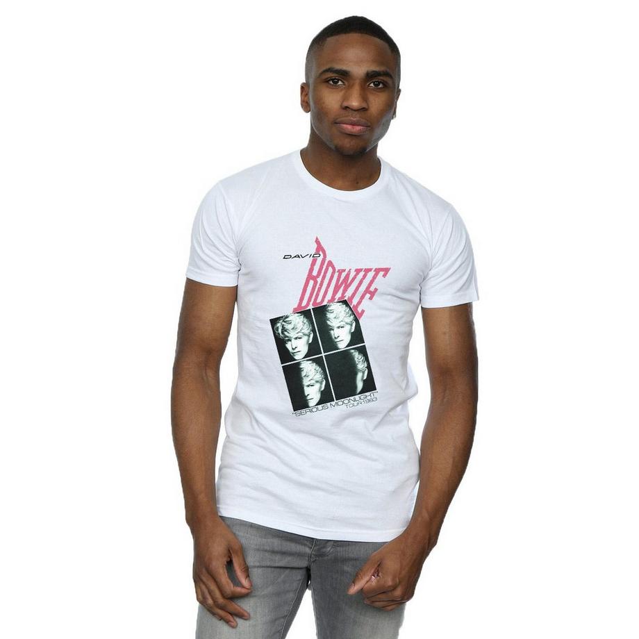 David Bowie Serious Moonlight Tour 83 T-Shirt  