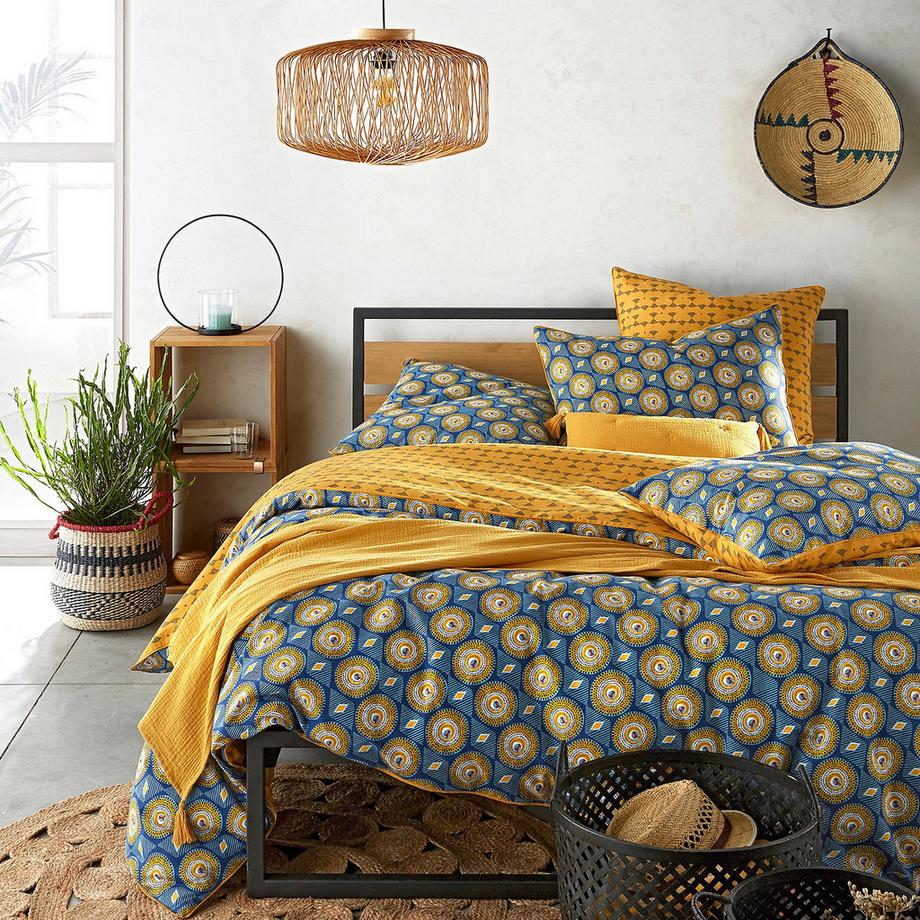 La Redoute Intérieurs Housse de couette imprimée Wax  