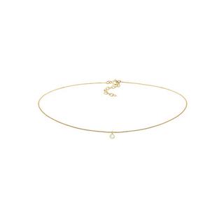 Elli  Halskette Choker Mondstein 