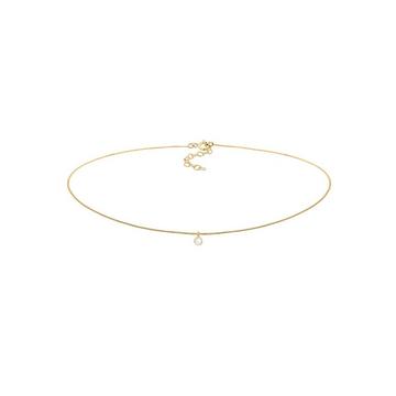 Halskette Choker Mondstein