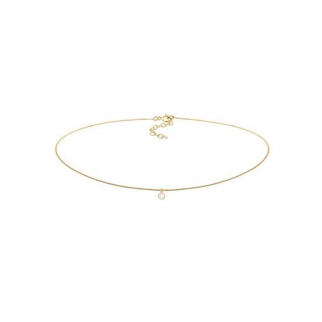 Elli  Halskette Choker Mondstein 