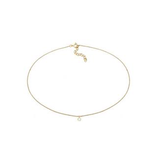 Elli  Halskette Choker Mondstein 