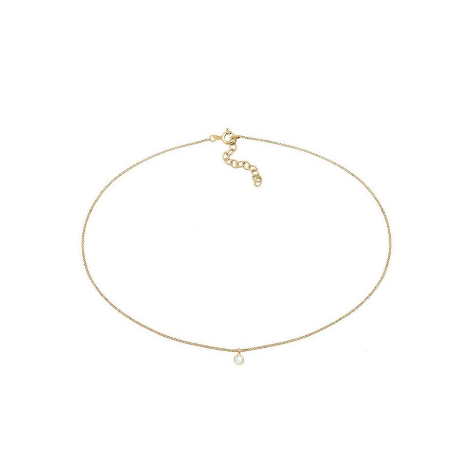 Elli  Collier Choker Pierre De Lune 