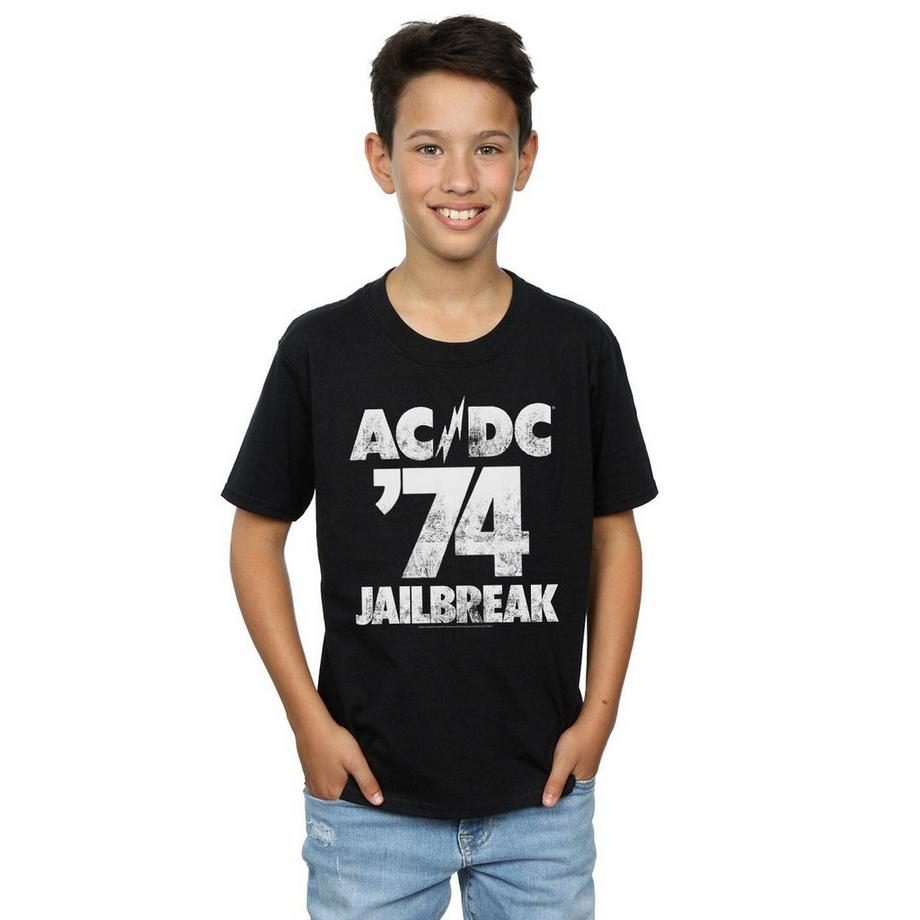 AC/DC  Tshirt JAILBREAK 