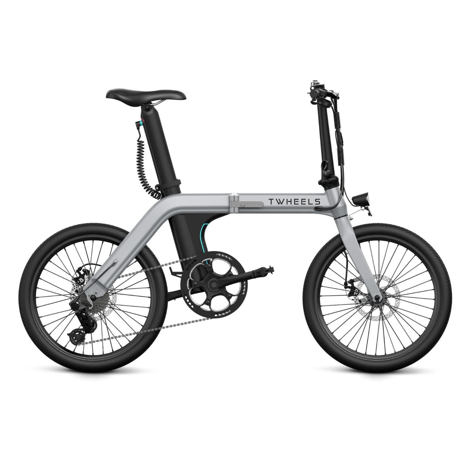 TWHEELS  Vélo pliant E-Bike City 