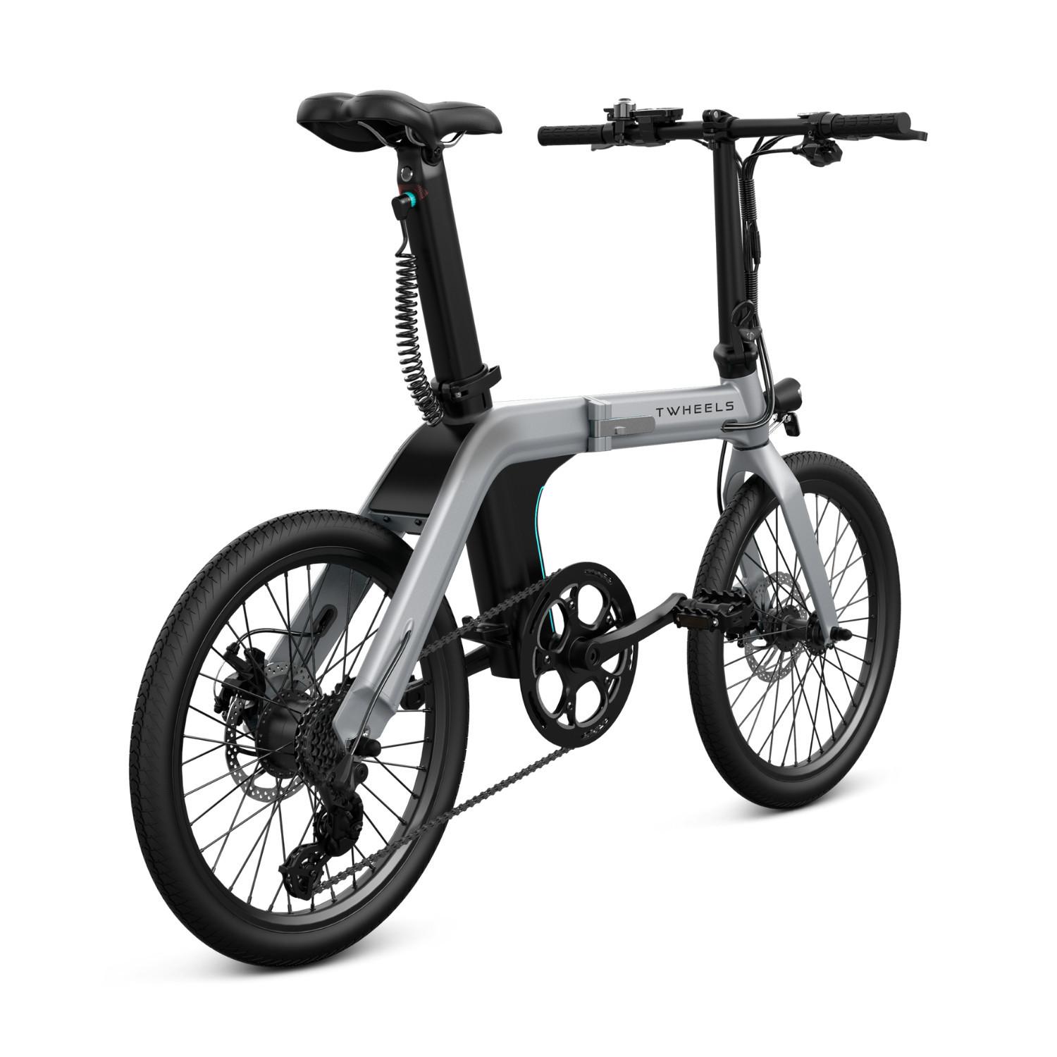 TWHEELS  Vélo pliant E-Bike City 