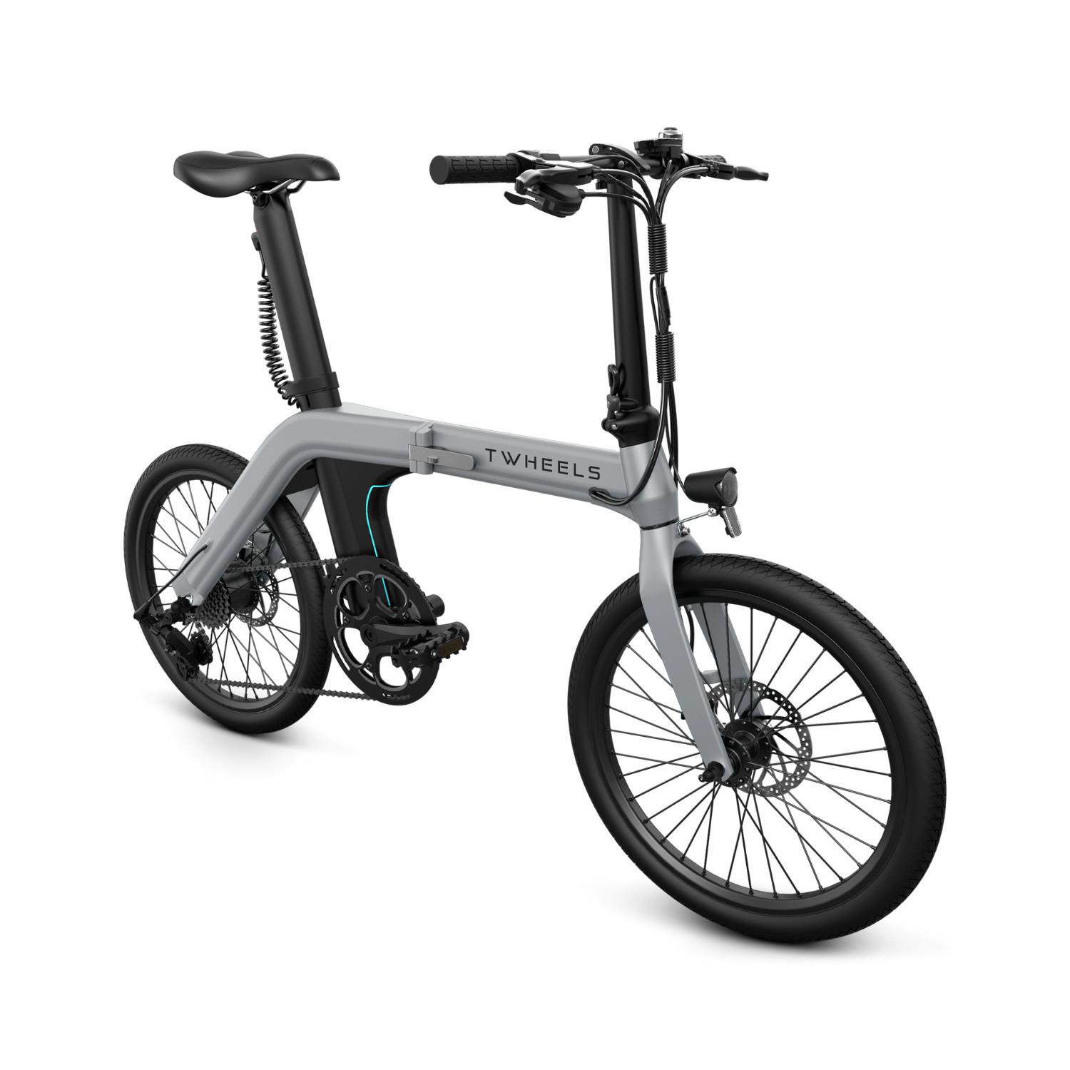 TWHEELS  E-Bike City Faltrad 