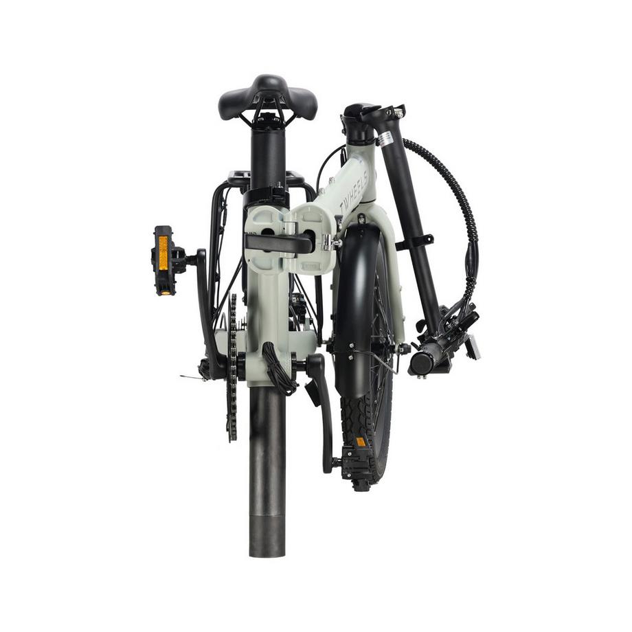 TWHEELS  Bicicletta Elettronica Pieghevole 