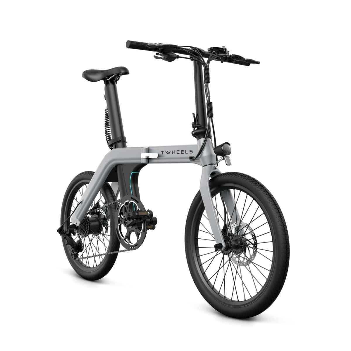 TWHEELS  Vélo pliant E-Bike City 