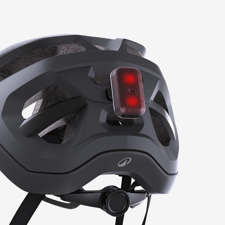 ROCKRIDER  Helm MTB mit abnehmbarem Visier 