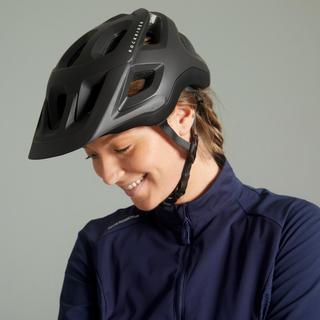 ROCKRIDER  Casque vtt avec visière amovible 