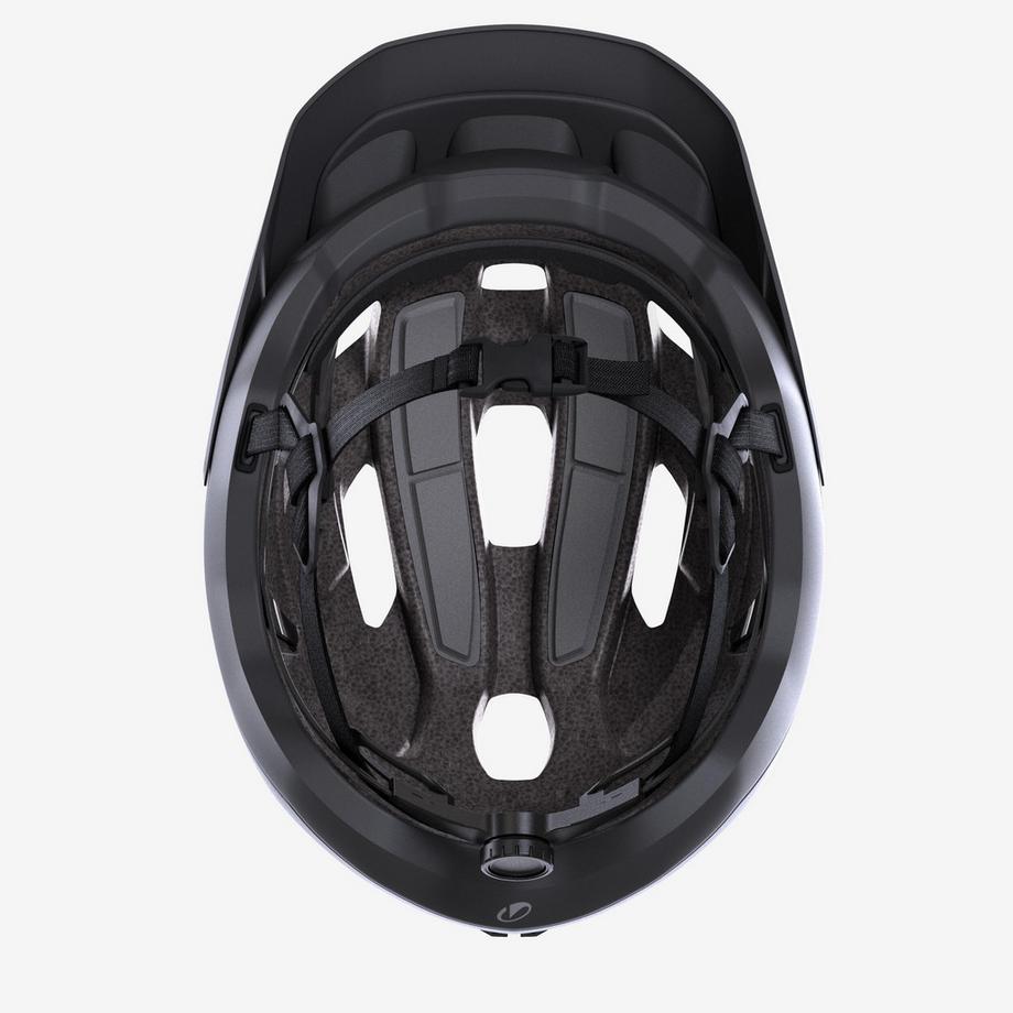 ROCKRIDER  Helm MTB mit abnehmbarem Visier 