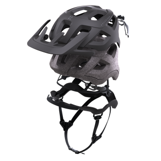 ROCKRIDER  Casque vtt avec visière amovible 