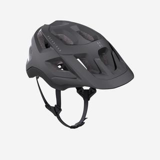 ROCKRIDER  Casque vtt avec visière amovible 