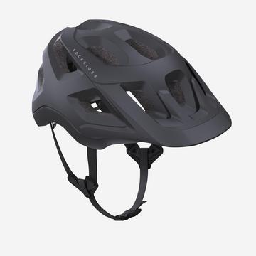 Casque vtt avec visière amovible