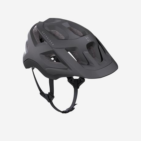 ROCKRIDER  Casque vtt avec visière amovible 