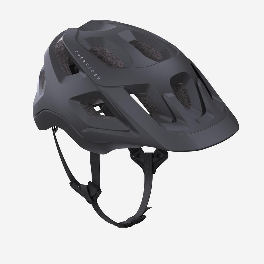 ROCKRIDER  Helm MTB mit abnehmbarem Visier 