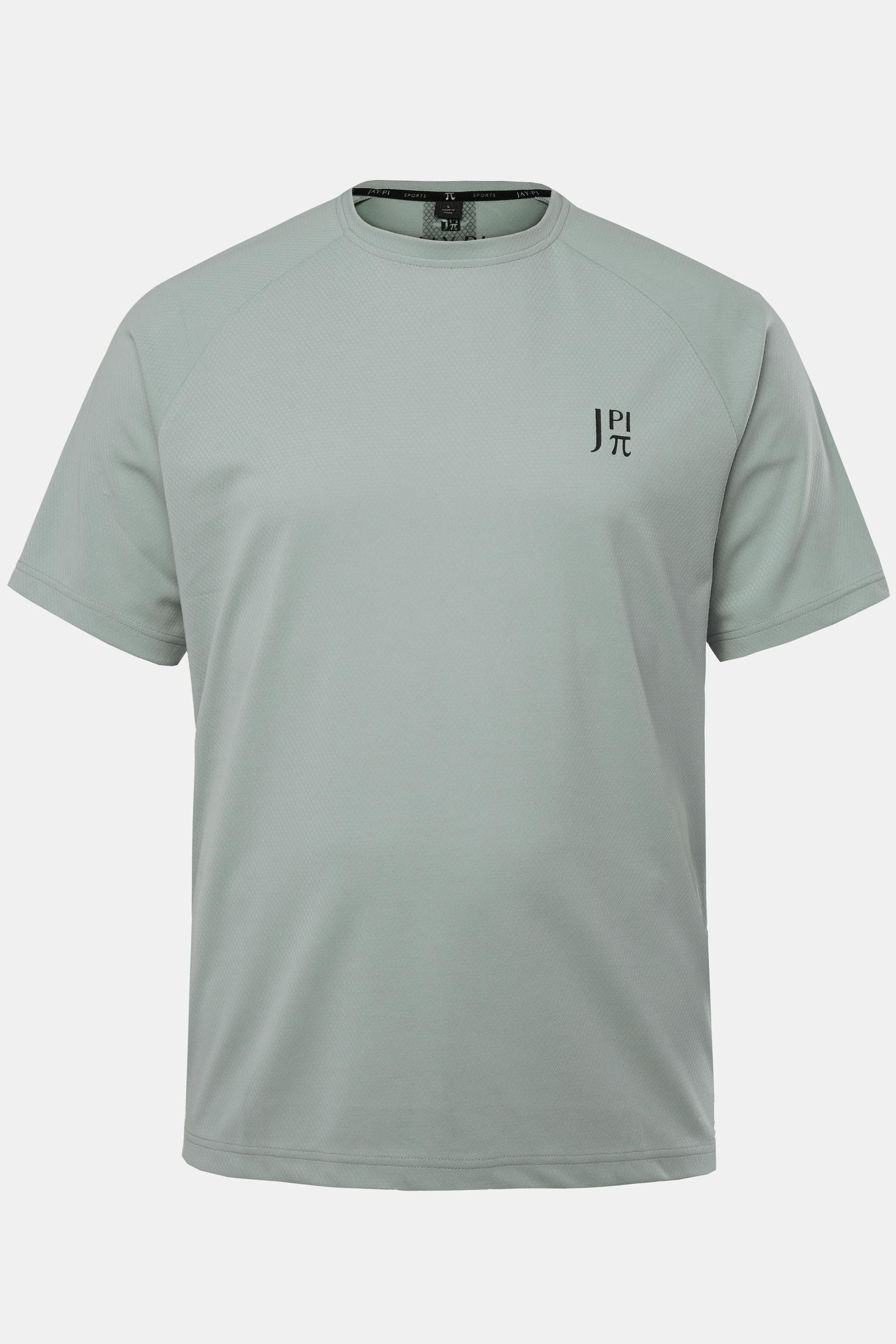 JP1880  T-shirt JAY-PI, collection Fitness. Manches courtes et imprimé dans le dos. Technologie QuickDry 