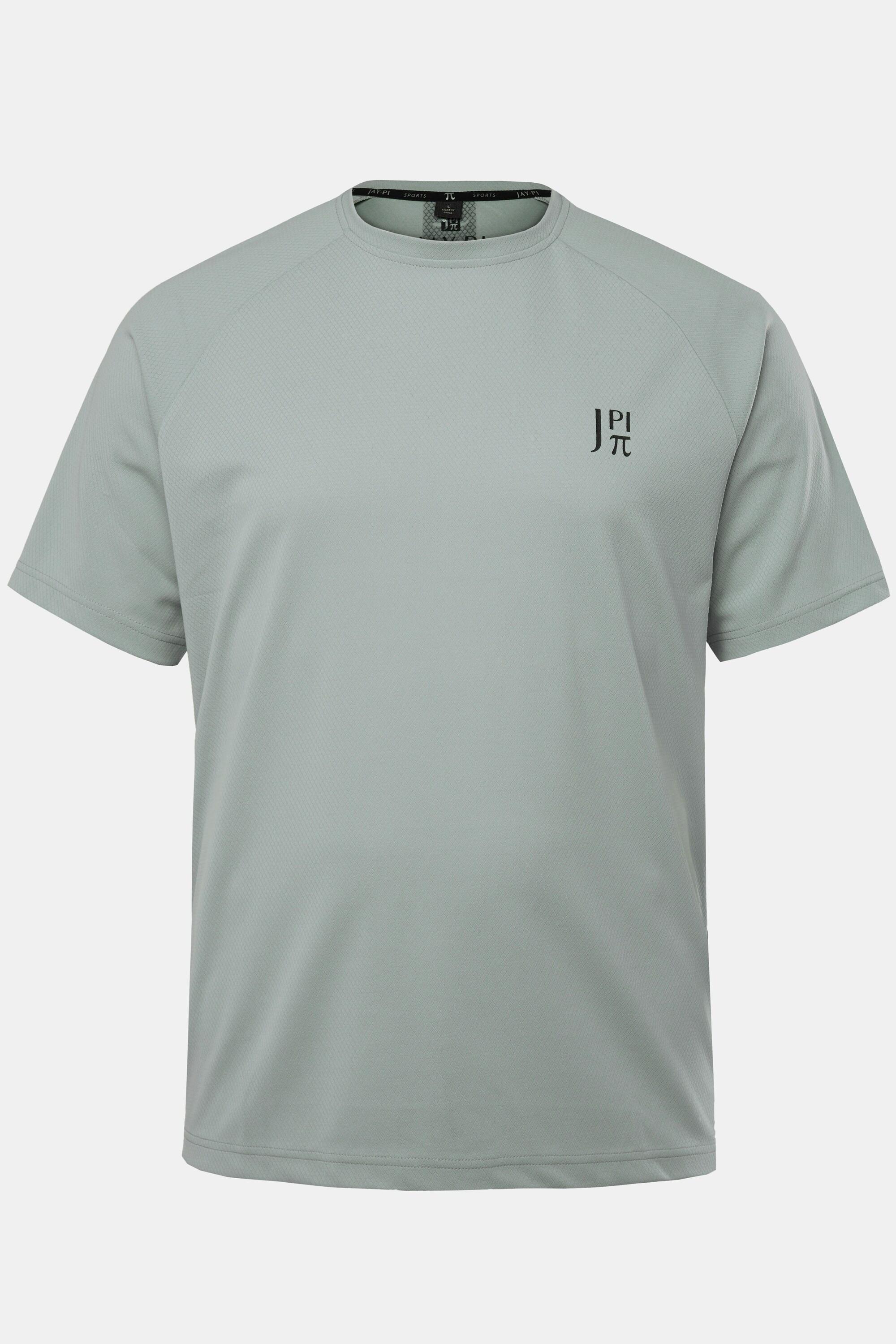 JP1880  T-shirt per il fitness con stampa sul retro, mezze maniche e tecnologia QuickDry 