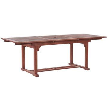 Table de jardin en Acacia Traditionnel TOSCANA