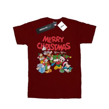 Mickey Mouse And FriendsWinter Wishes TShirt